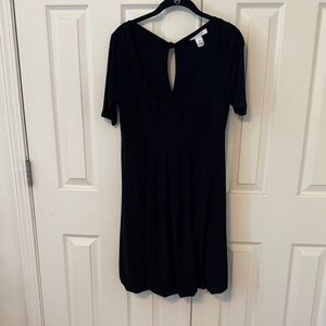 White House Black Market Black Dress